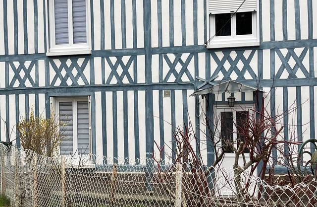 Half-timbered cottage