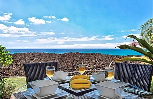 Halii Kai Resort-Oceanfront14-Newly renovated , Oceanfront & incl HIlton Passes