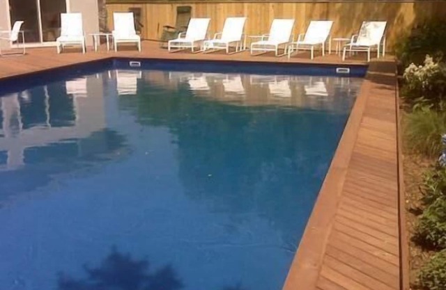 Hamptons Designer Beach Home, Large Pool, 1 Block From Private Ocean Beach