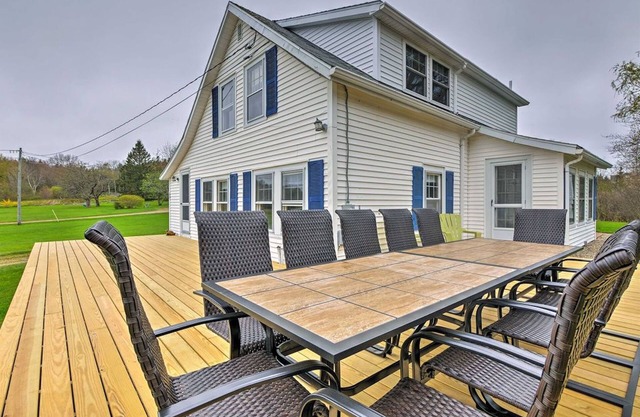 Harbor/🦞 Pound Access & Views from Large Deck
