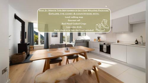 Harbour Lookout, Luxury Family Apt, Sea View and Terrace, 2 Bedrooms,1 Bathroom, Parking