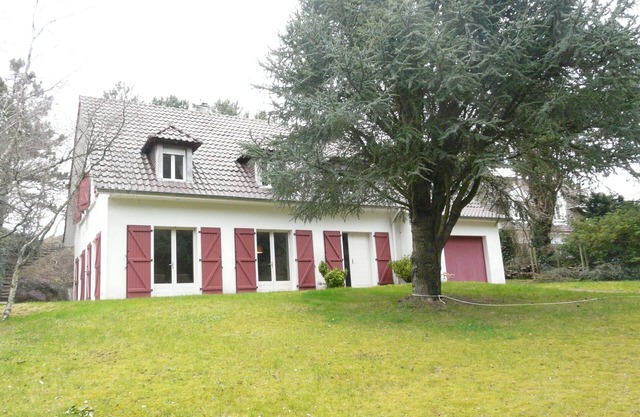 Hardelot-Plage rent beautiful villa 5 bedrooms 3 bathrooms