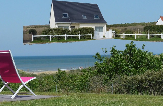 HARDELOT - Quiet villa with sea view (150 m from the beach - 2 mins walk)