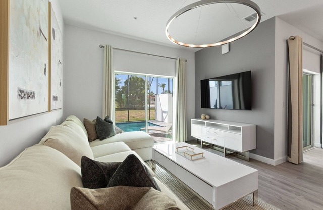Harmony Haven Boutique Townhome At Azzure Resort Near Disney By Shine Villas 6 Bedroom Townhouse