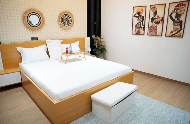 Harmony Residence in Lomé kegué 10mns from the airport and 15mns from the beach'.
