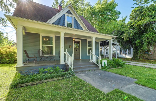Harrison Family Home w/Grill - Near Downtown!