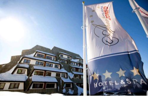 Harry- apartmans of the Apart Hotel & spa Zoned, Kopaonik - special benefit, children up to 13 years of age accompanied by two adults stay for free-parking-breakfast&swimming pool with sun terrace, sun loungers, towels and hotel slippers