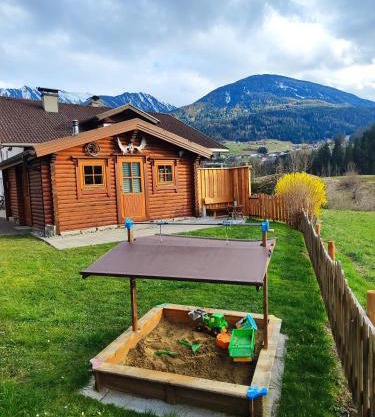 Harrys Blockhütte