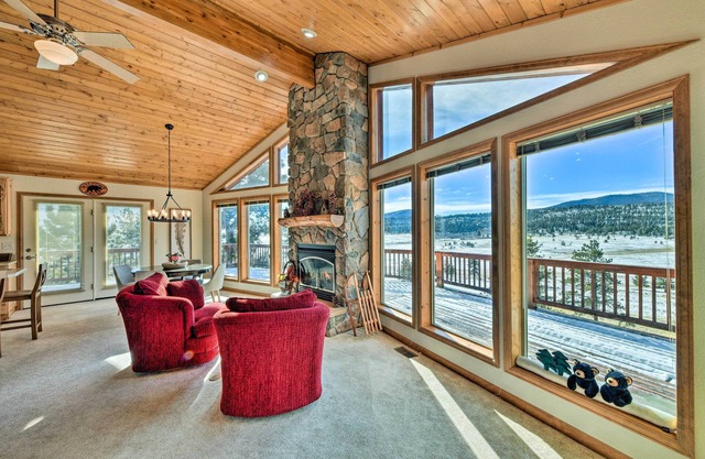 Harstel Cabin Vacation Rental w/ Deck!