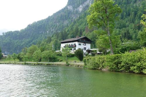 Haus am See - Wohnung Königssee