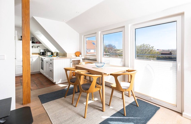 Haus Herzmuschel Ferienwohnung "fofftein"