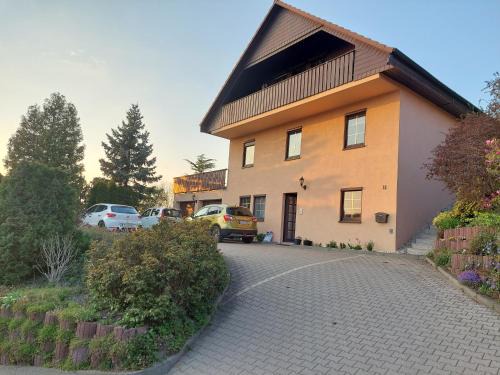 Haus schöne Aussicht