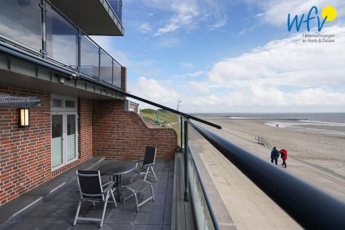 Haus Wilhelmshöhe Ferienwohnung Meeresblick
