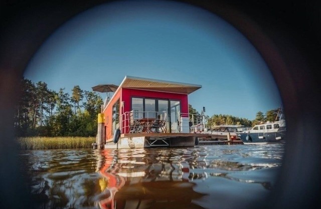 Hausboot für 4 Gäste mit 35m² in Fürstenberg/havel