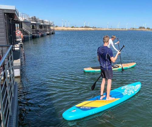 Hausboot-See-Rad-SUPs-Meer-Familie-Urlaub!