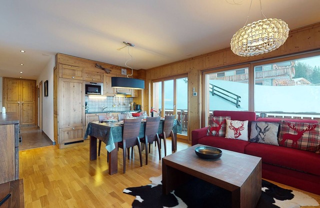 Hauts de Veysonnaz HV1 012 - SAUNA apartment 6 per