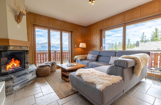 Hauts de Veysonnaz HV2 010 -SAUNA apartment 6 pers