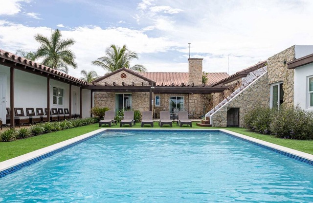 Havana Ranch- Large Group Playground with Pool