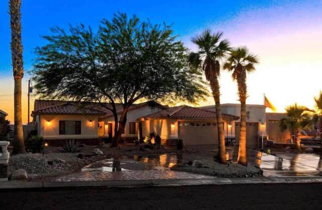 Havasu Sunset Hideaway - Swim up Pool Bar|Firepit