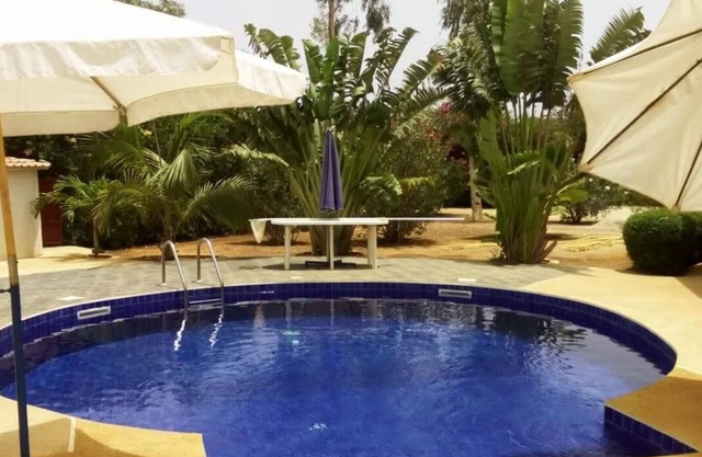 Have a nice stay at L'OASIS