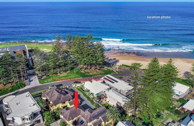 Headlands Beach House @ Austinmer