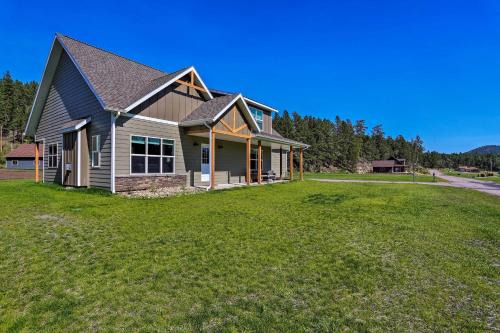 Heart of Black Hills Home by Mickelson Trail!