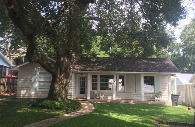 Heart of Fairhope! Walk to pier & downtown! Newly decorated and Pet friendly.