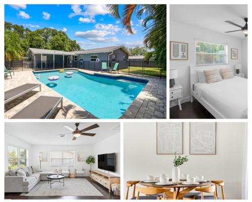 Heated Pool, 10min from Beach, Lux 3Br 2Ba, Coco Cabana