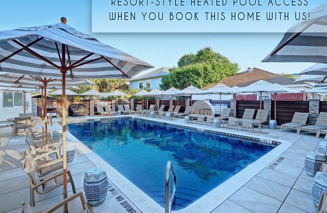 Heated Pool Access | 5*Clean | Flex Cancelation | Delightful Carriage House Near Forsyth Park