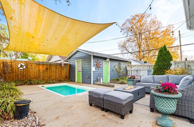 ✪Heated Pool, Firepit, Bikes, Grill, Pets✪