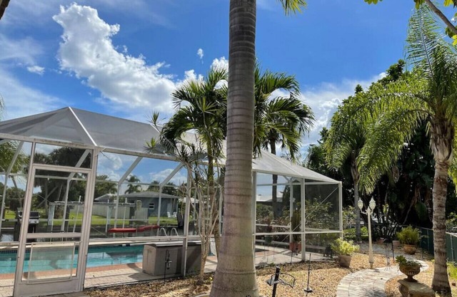 Heated Pool Paradise, Gulf Access, Pet Friendly❣️