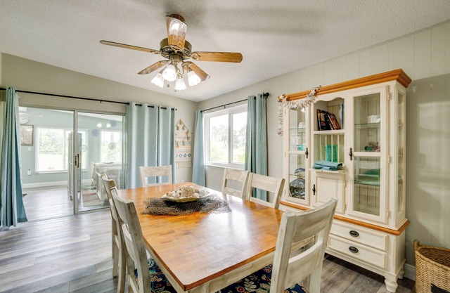 Heated Pool + Spacious Yard: Port Charlotte Escape