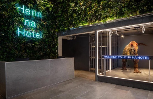 Henn na Hotel New York