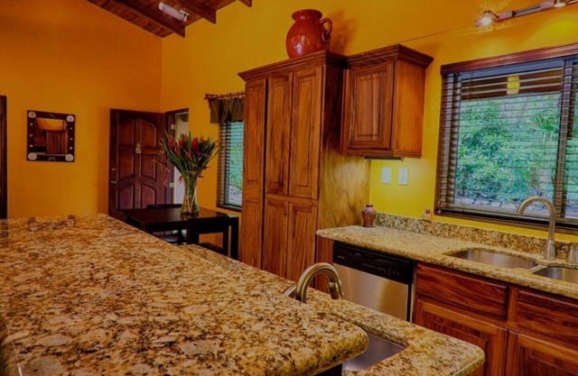 Henton Hacienda ,fiv minutes drive from the beach.