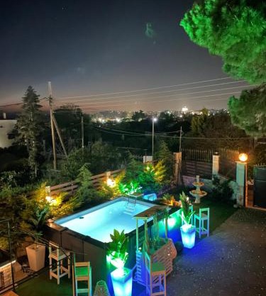 Heraklia villa sea view pool & jacuzzi