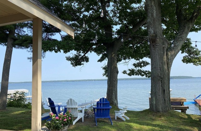 Here and Now on Mullett Lake-Now Booking Fall Color weekends and Summer 2026