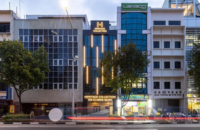 Heritage Collection on Clarke Quay - Mobile App Check-In