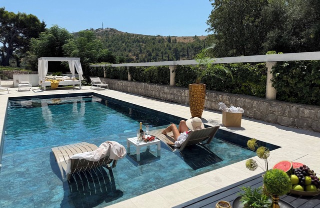 Heritage Luxury Estate Villa Gorica packed in modern facilities. Top privacy!