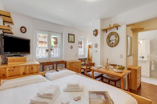 Hermitage Studio - close to ski pistes - Happy Rentals
