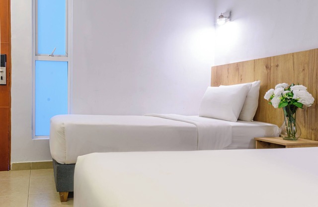 Hermosa Habitación Doble A Pie De Playa