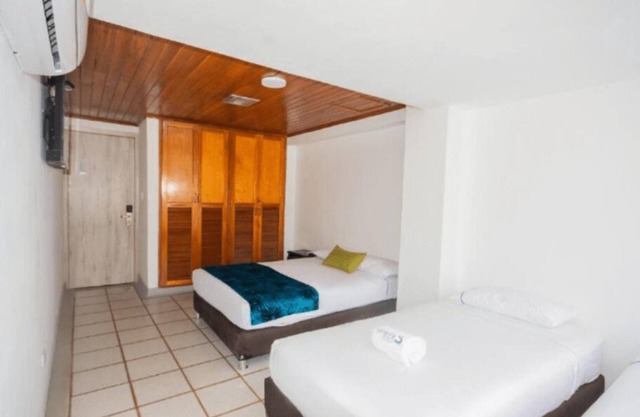 Hermosa Habitacion Superior Cuadruple En El Rodadero
