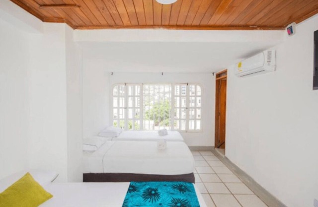 Hermosa Habitacion Superior Multiple Para 5 Personas En El Rodadero