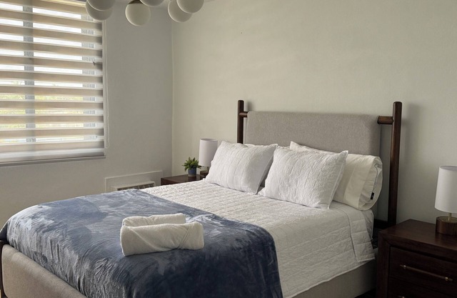 Hermoso apartamento frente al Mar .