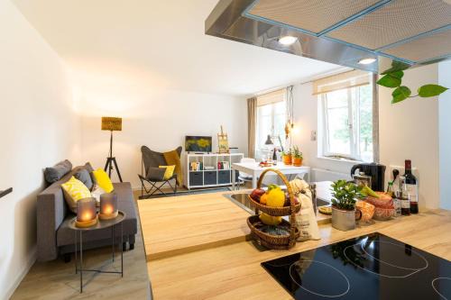 Herthaquelle Wohnung 1 "Studio H"