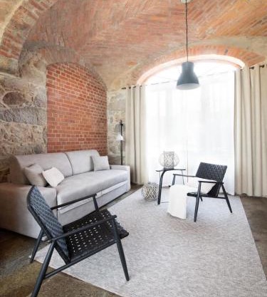 HexenburgbeiDresden Stylishes Designerappartement mit Schlafsofa, Terrasse - Nähe Sächsische Schweiz Dresden
