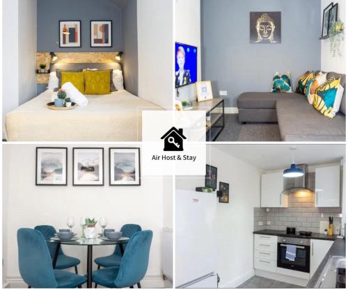 Heyes House - Air Host & Stay - Free parking - Contractor Friendly