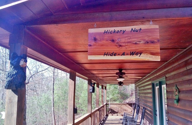 HICKORY NUT HIDE-A-WAY *5.5 MILES FROM LAKE HIWASSEE NC* MURPHY NC*