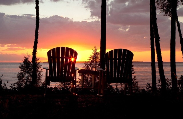 HIDDEN HARBOR FISH CREEK ~ WATERFRONT CONDO PERFECT FOR EXTENDED STAYS! PETS OK.