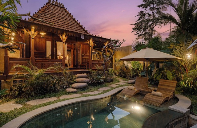 Hidden Saren Villa Ubud