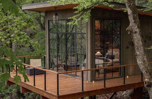 Hide Inn Seek | Bird Nest Treehouse 2 miles to Main St.